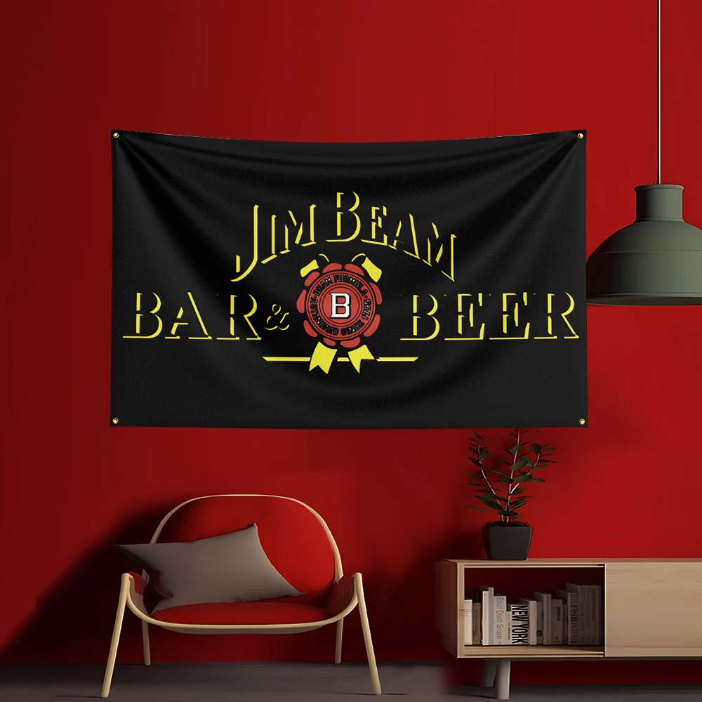 Drapeau imprimé en polyester 9 - Wine Beer Rum avis et prix