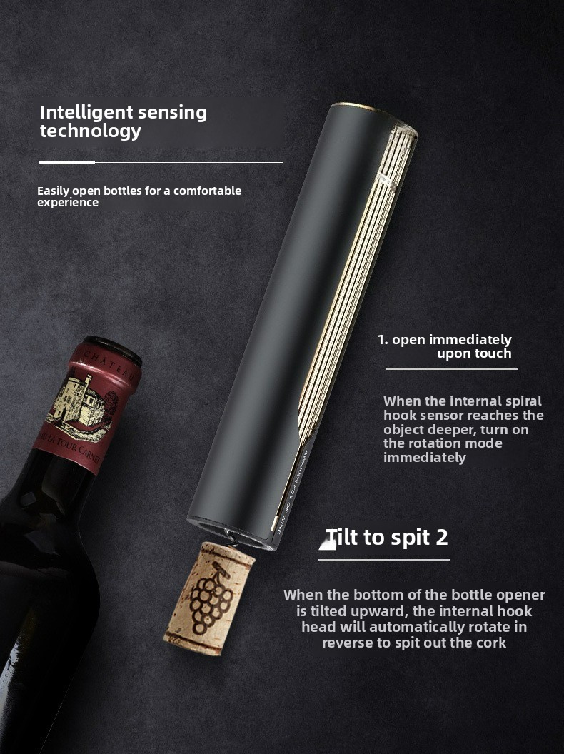 Ouvre-bouteille électronique e - Wine Opener Electric avis et prix