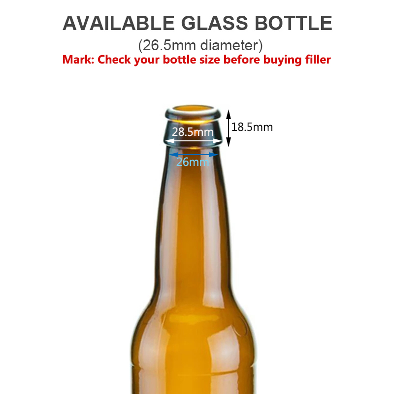 Remplisseur de bouteilles de b - Wine Beer Spirits avis et prix