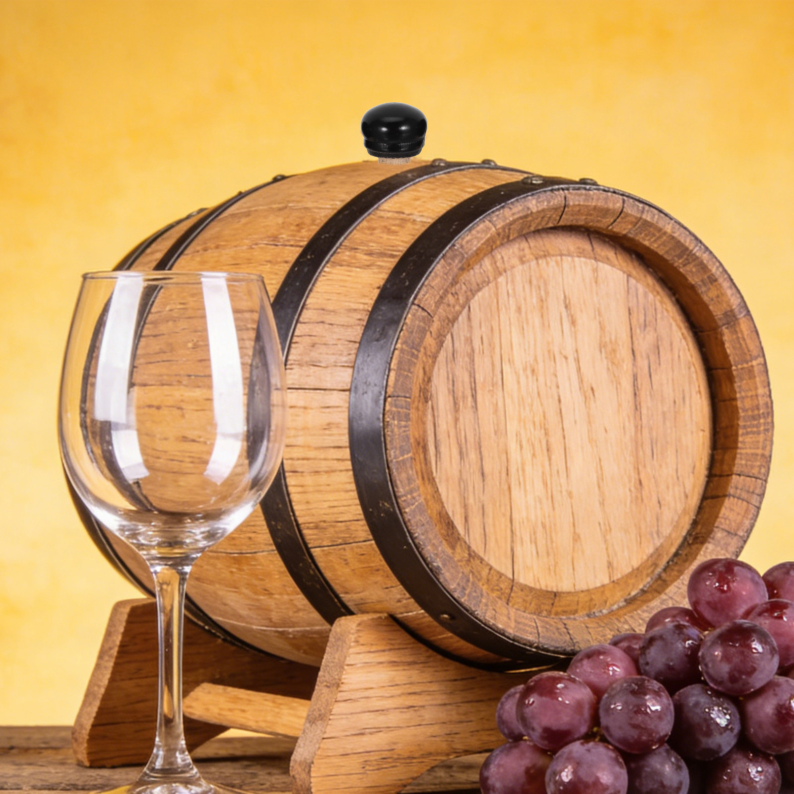 Lot de 4 bouchons en liège nat - Wine Beer Rum avis et prix