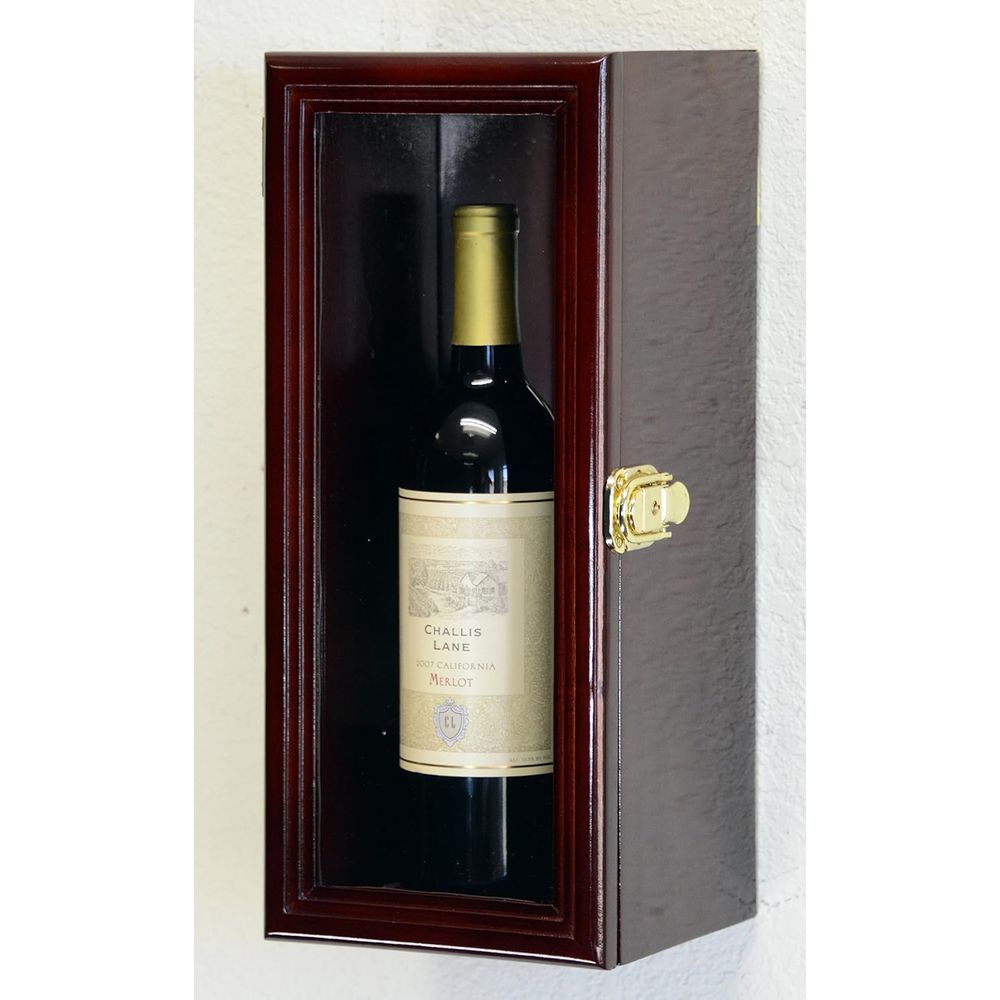 Vitrine murale pour bouteilles - Wine & Beer Shop avis et prix