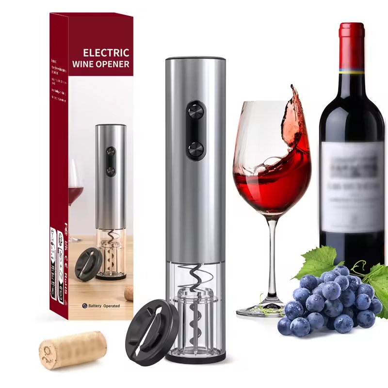 Ouvre-bouteille de vin électri - Wine Opener Electric avis et prix