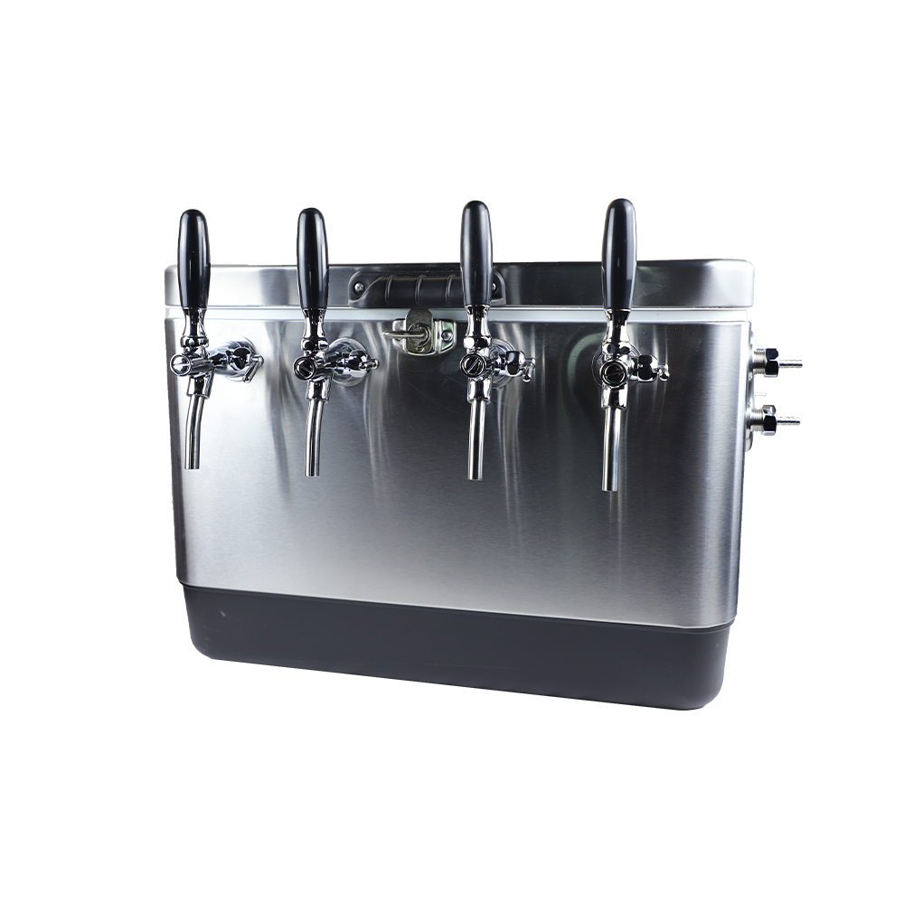 Glacière portable en acier ino - Wine X Beer avis et prix