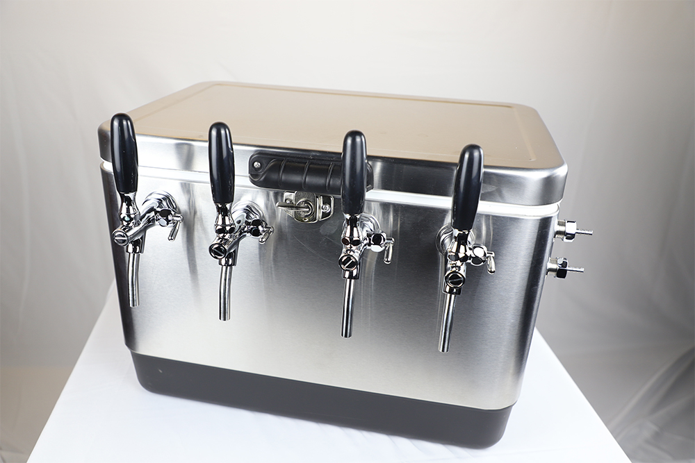 Glacière portable en acier ino - Wine X Beer avis et prix