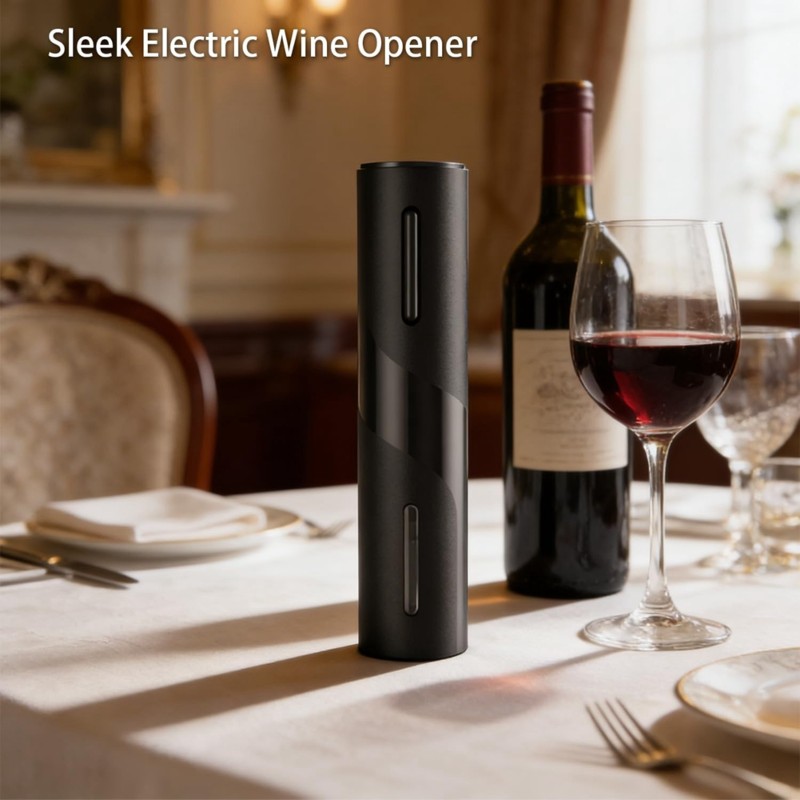 [NOUVEAU!N92R】 Ouvre-bouteille - Wine Opener Electric avis et prix