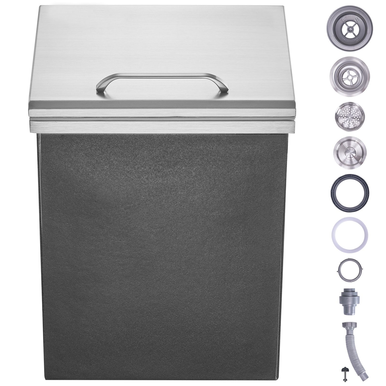 Glacière à glace en acier inox - Wine X Beer avis et prix