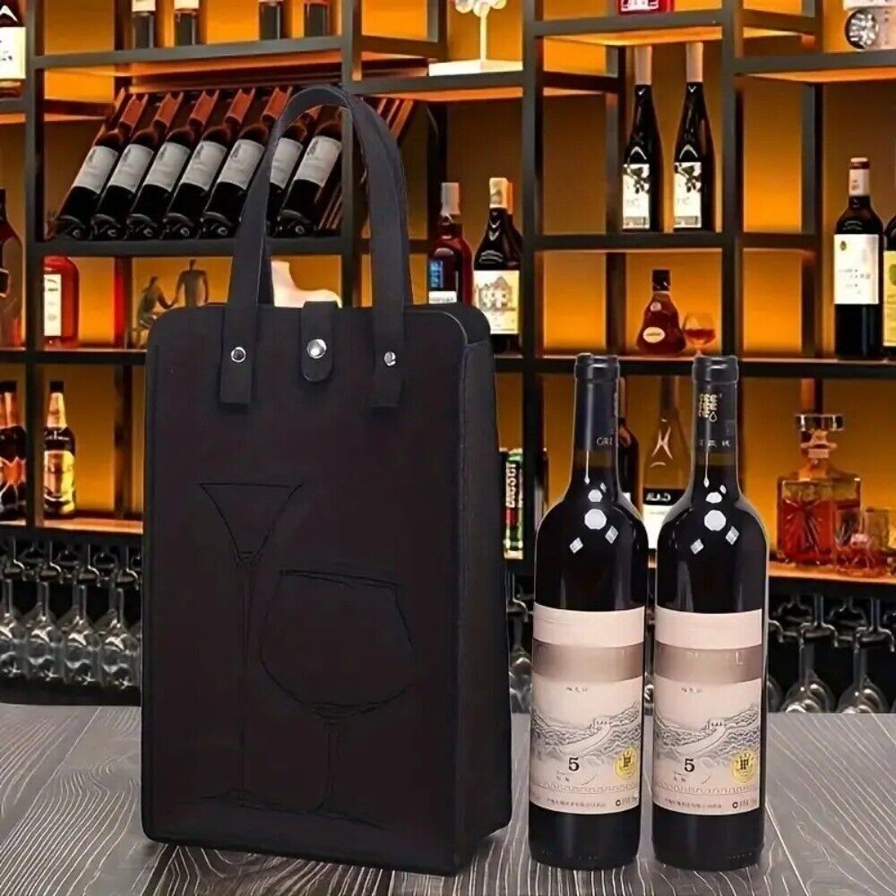 Sac à vin en feutre de haute q - Wine & Beer Shop avis et prix
