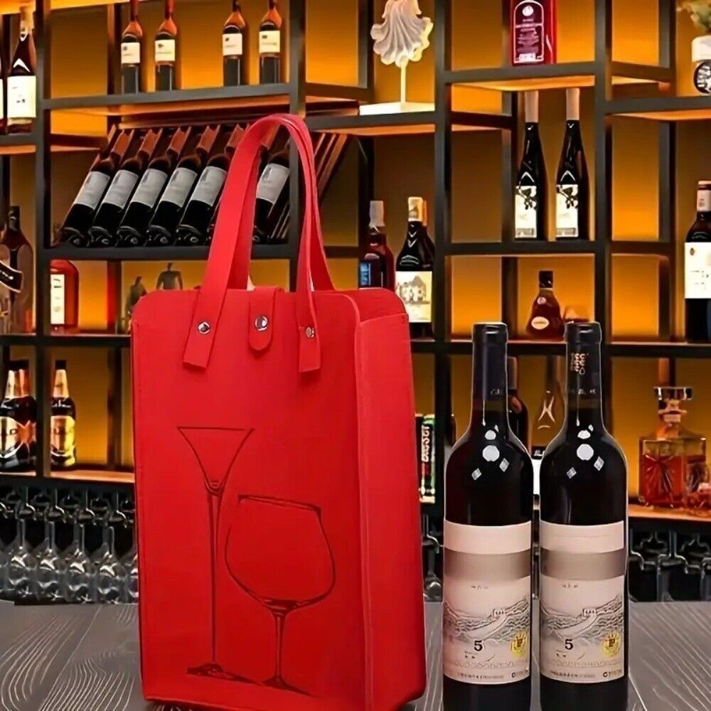 Sac à vin en feutre de haute q - Wine & Beer Shop avis et prix