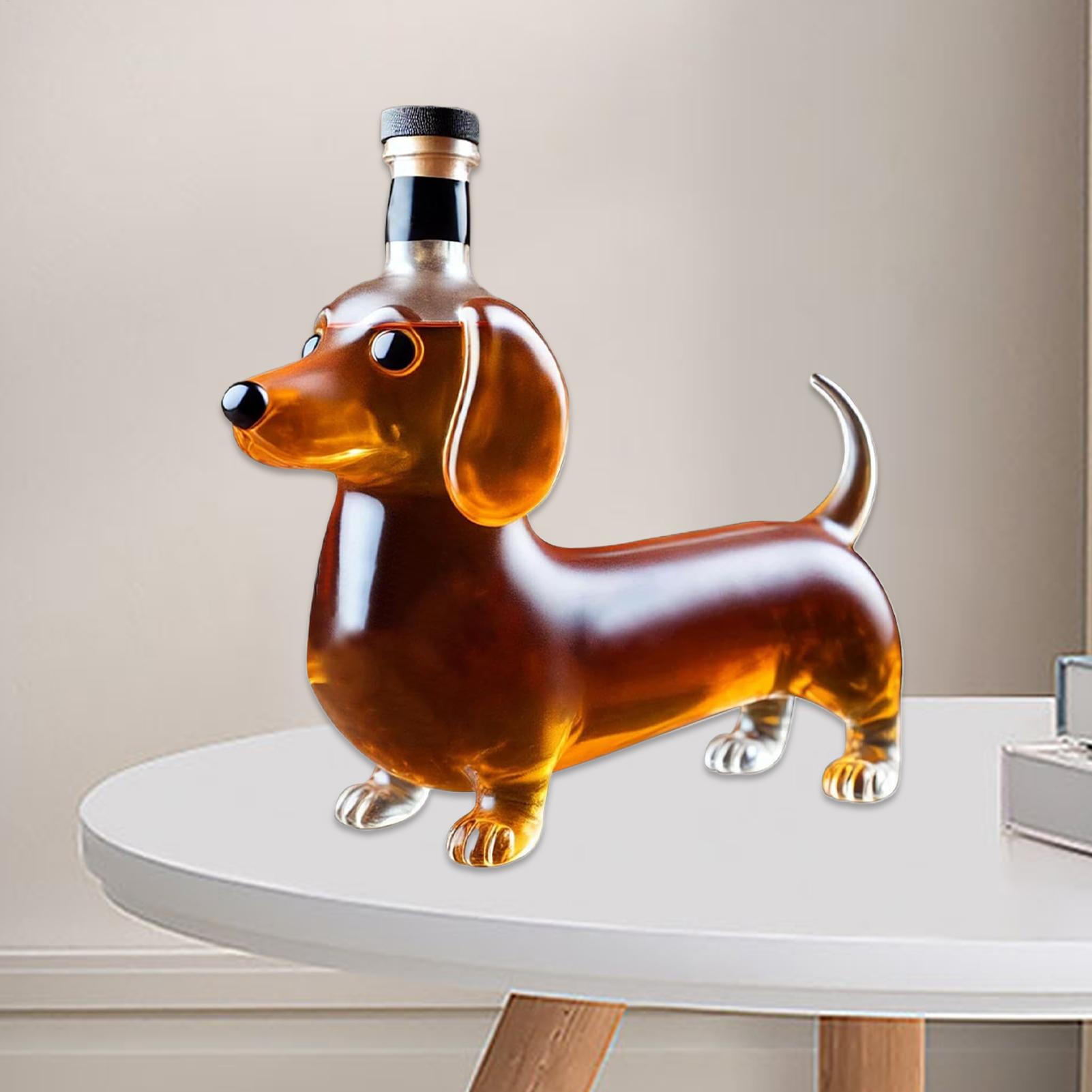 Teckel chien bouteille de whis - Wine Beer And Spirits avis et prix