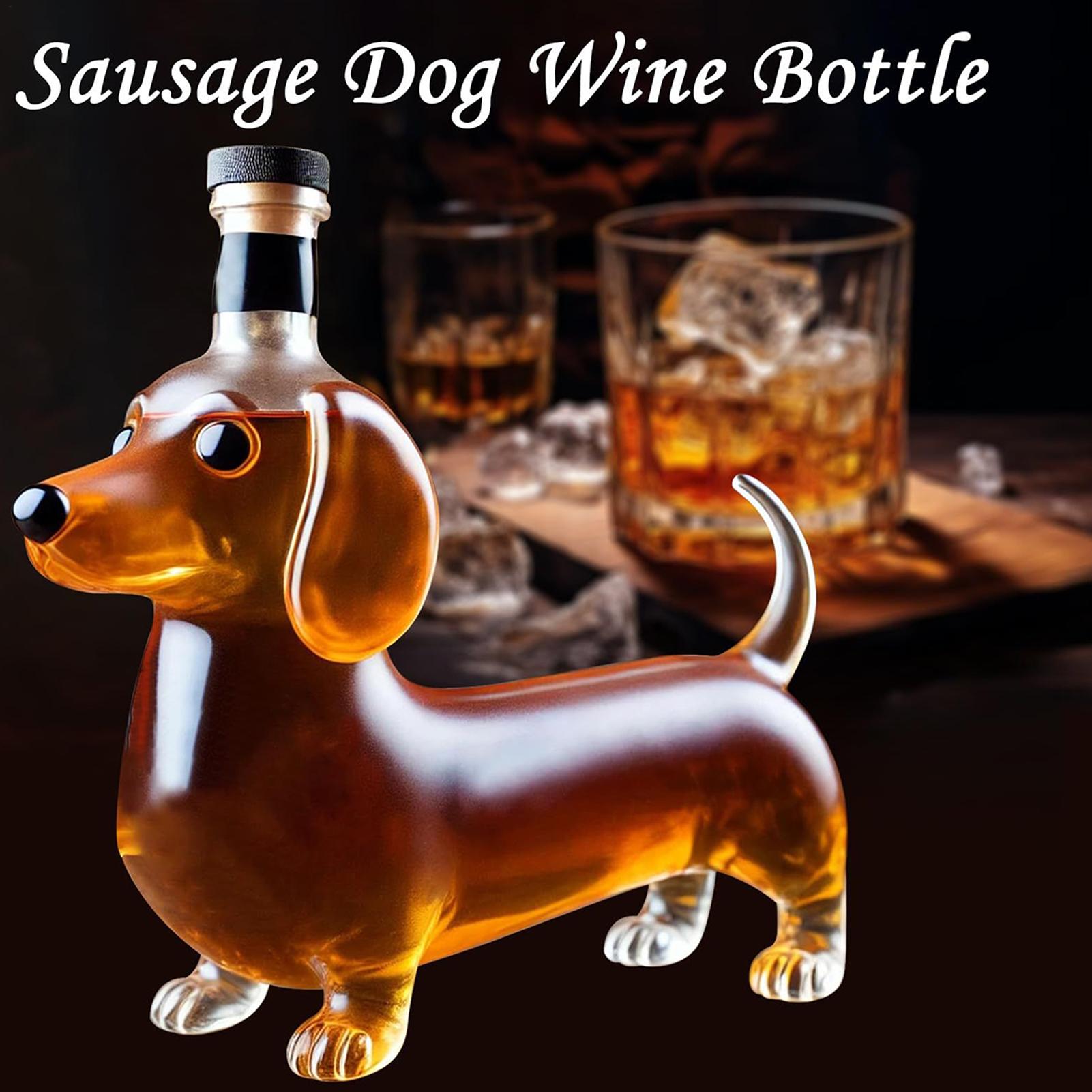 Teckel chien bouteille de whis - Wine Beer And Spirits avis et prix
