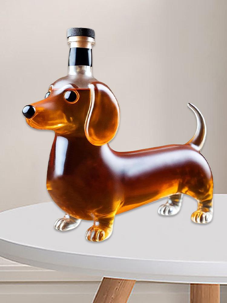 Teckel chien bouteille de whis - Wine Beer And Spirits avis et prix