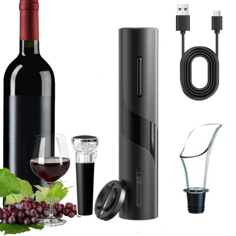 Tire-bouchon électrique automa - Wine Opener Electric avis et prix