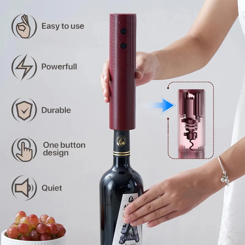 Ouvre-bouteille électrique HOM - Wine Opener Electric avis et prix