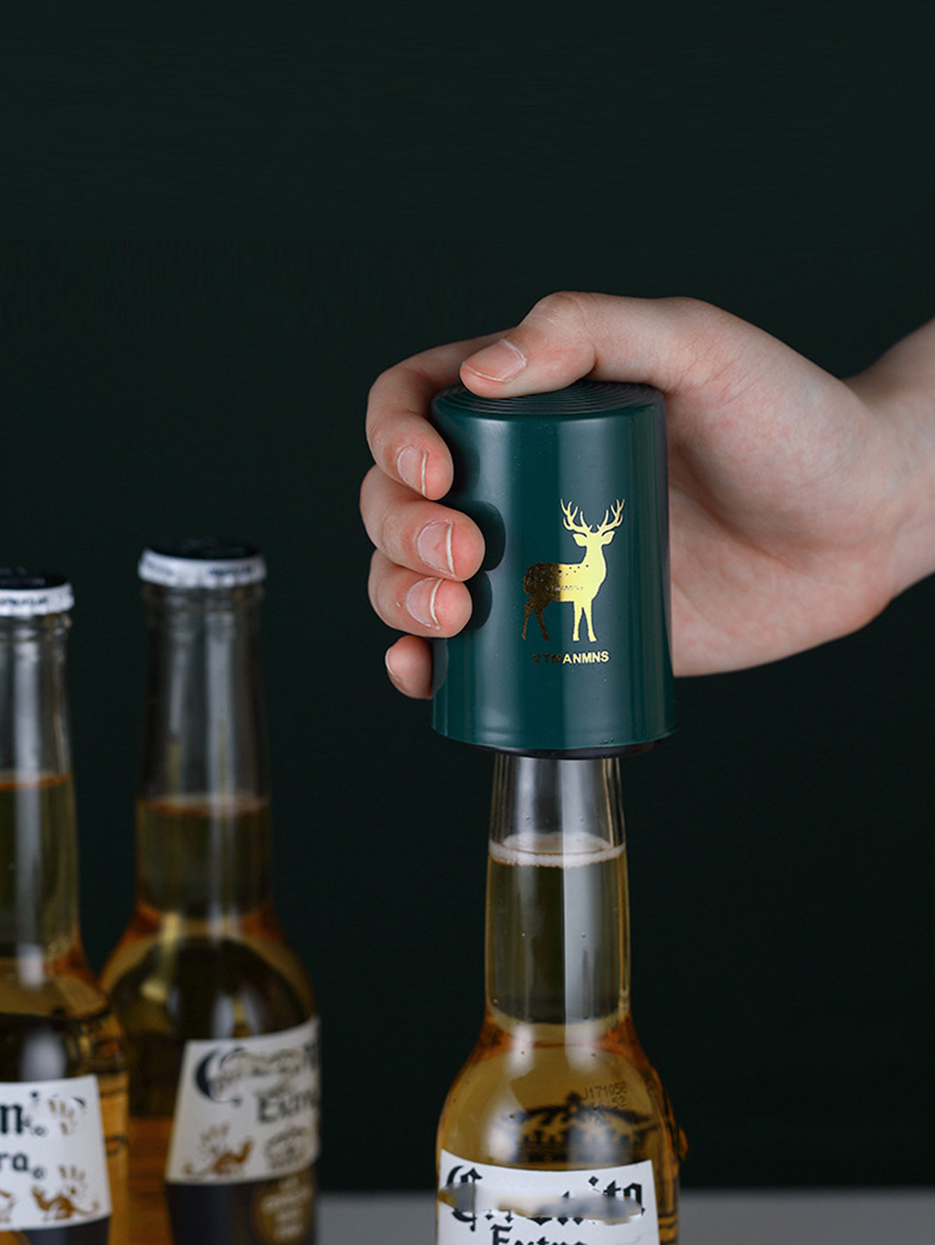 Ouvre-bouteille de bière autom - Wine Opener Electric avis et prix