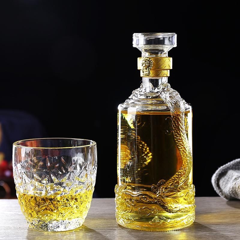 Carafe à whisky ronde de 500 m - Wine Beer And Spirits avis et prix