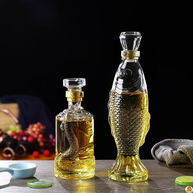 Carafe à whisky ronde de 500 m - Wine Beer And Spirits avis et prix