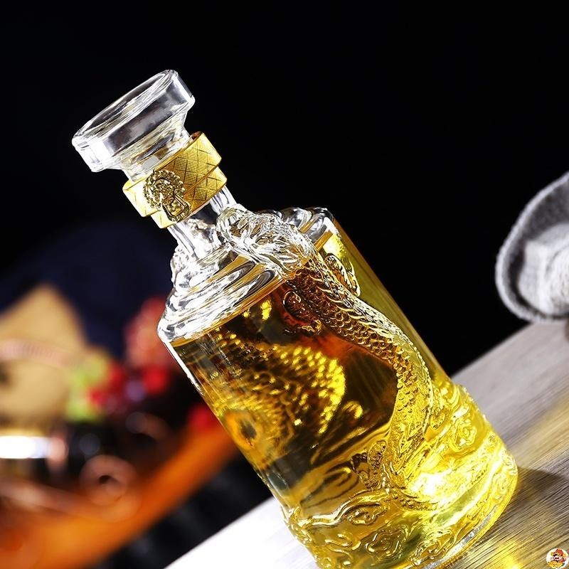 Carafe à whisky ronde de 500 m - Wine Beer And Spirits avis et prix