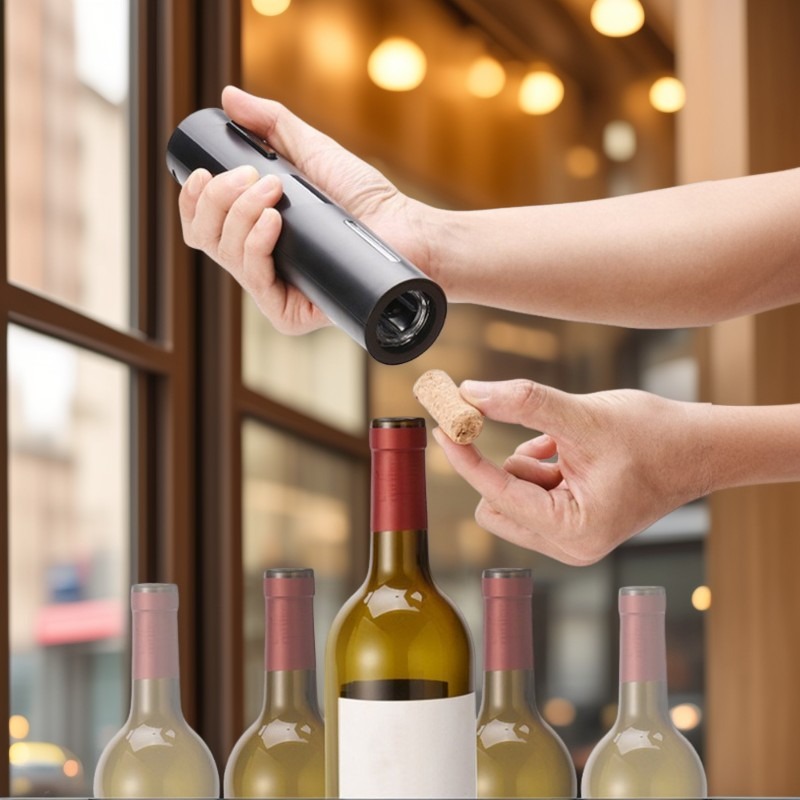 Ouvre-bouteille électrique pou - Wine Opener Electric avis et prix