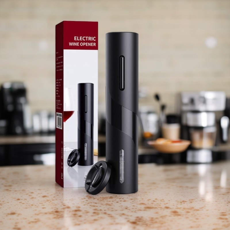 Ouvre-bouteille électrique pou - Wine Opener Electric avis et prix