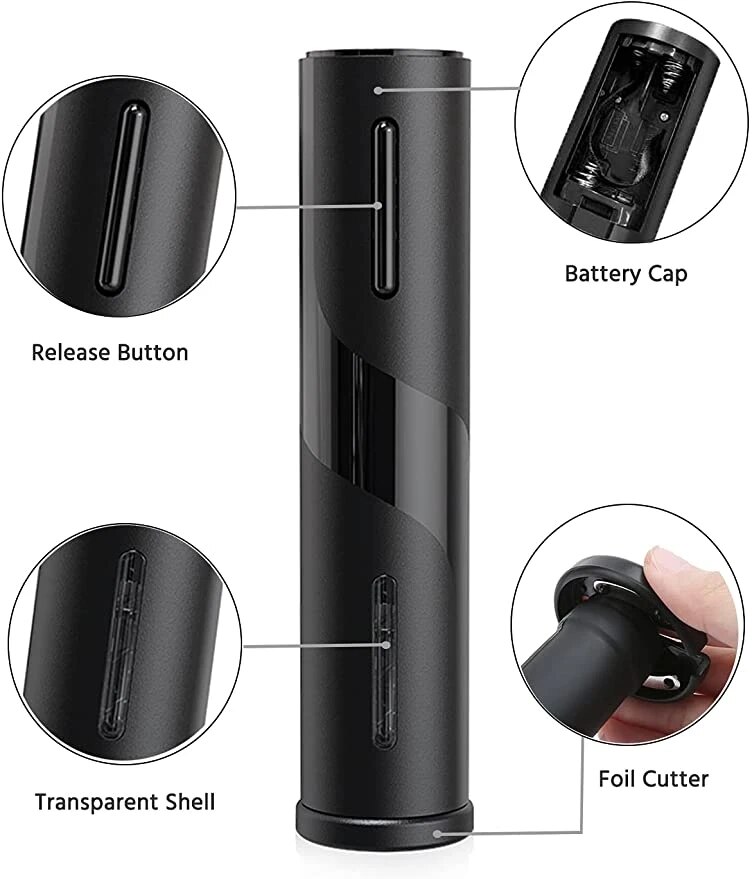Ouvre-bouteille électrique pou - Wine Opener Electric avis et prix