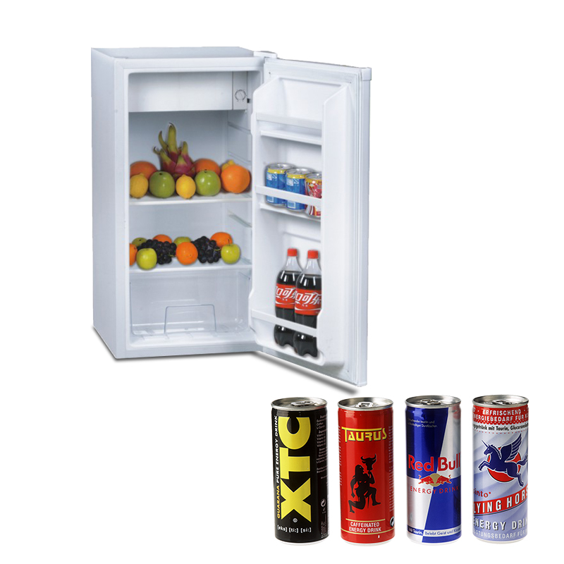 Refroidisseur noir personnalis - Beer Wine Zone avis et prix
