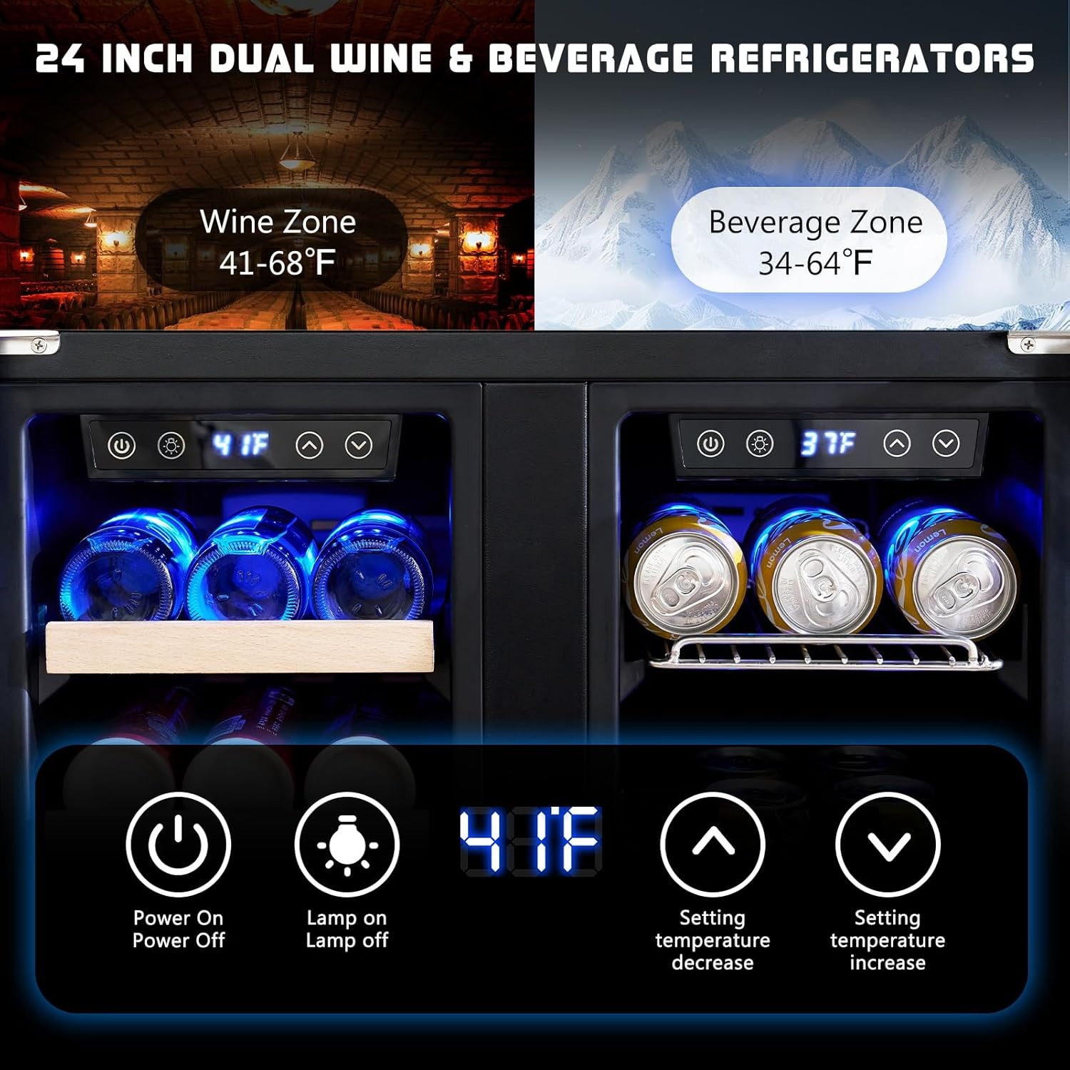 Refroidisseur de boissons à do - Beer Wine Zone avis et prix