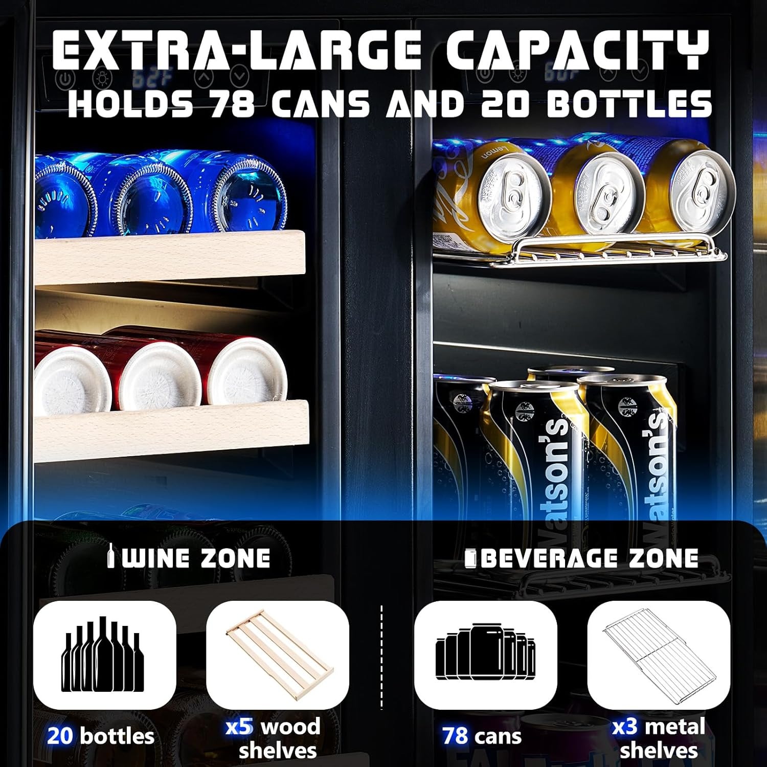 Refroidisseur de boissons à do - Beer Wine Zone avis et prix