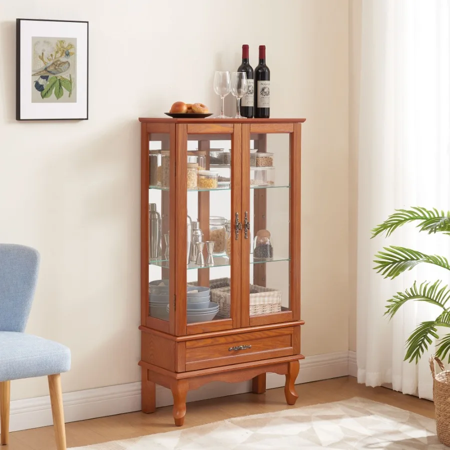 Vitrine en verre éclairée, arm - Wine & Beer Shop avis et prix