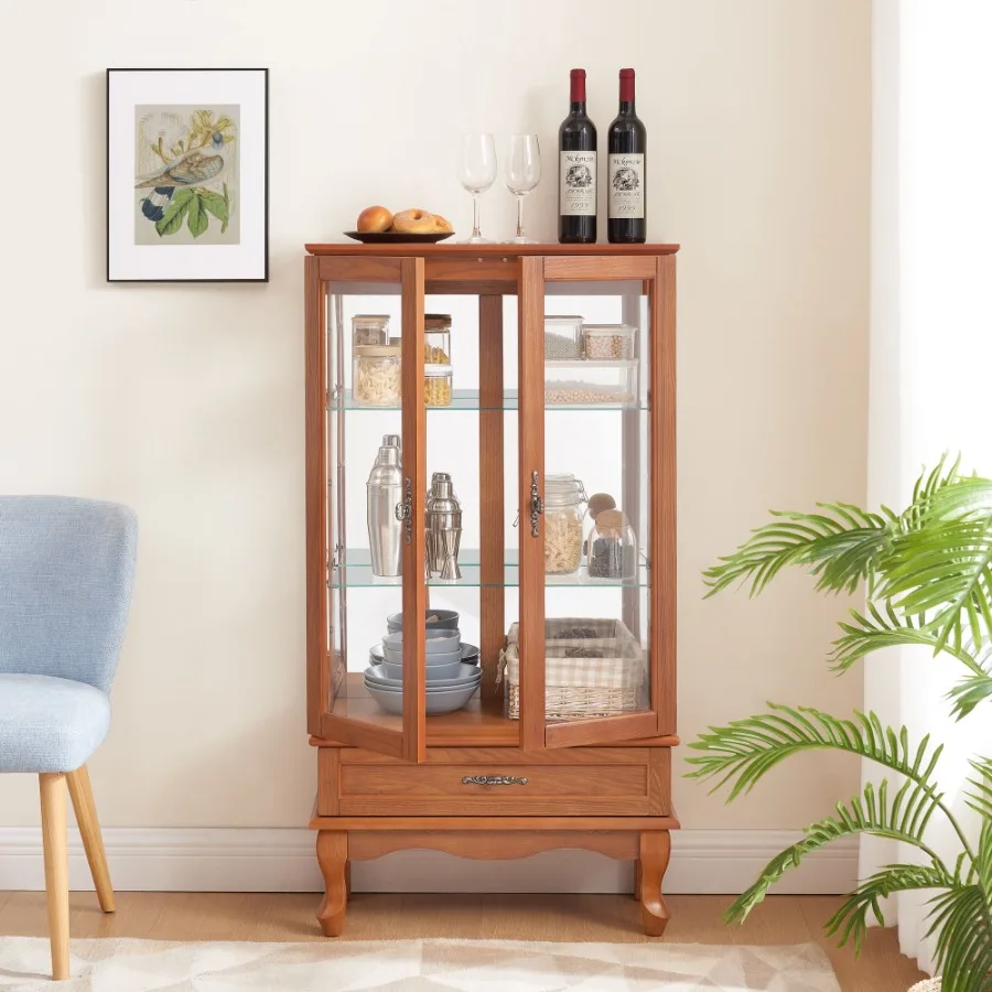Vitrine en verre éclairée, arm - Wine & Beer Shop avis et prix