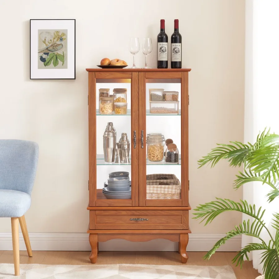 Vitrine en verre éclairée, arm - Wine & Beer Shop avis et prix