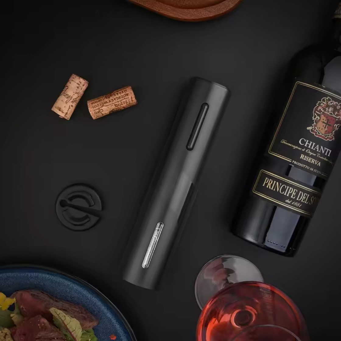 Ensemble ouvre-bouteille élect - Wine Opener Electric avis et prix