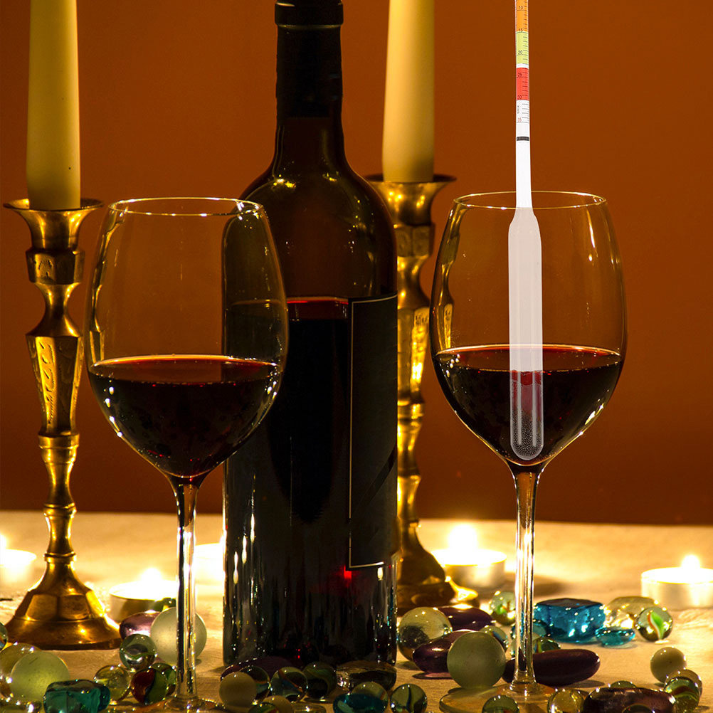 2 pièces Hydromètre à sucre à  - Wine Beer And Mead avis et prix