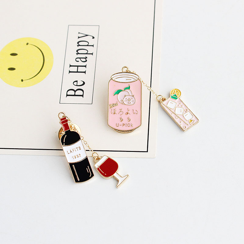 Broches X155 en forme de machi - Wine X Beer avis et prix