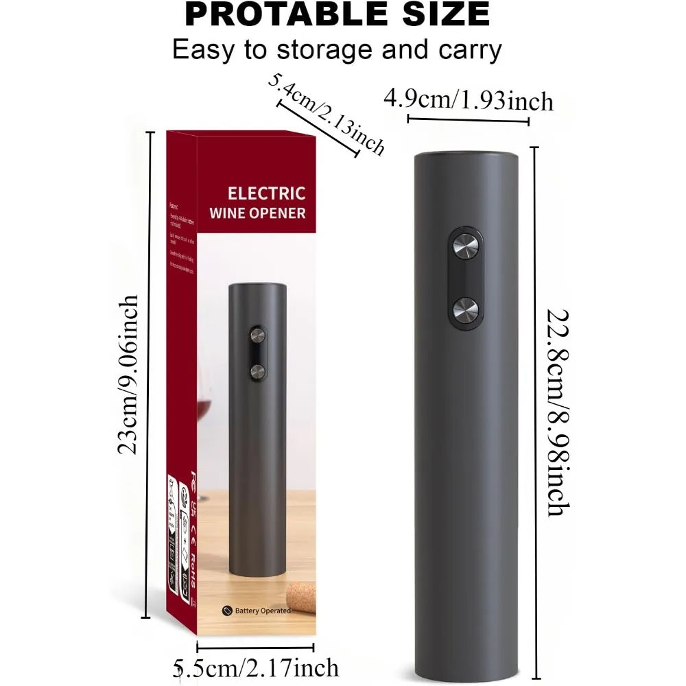 Ensemble ouvre-bouteille de vi - Wine Opener Electric avis et prix