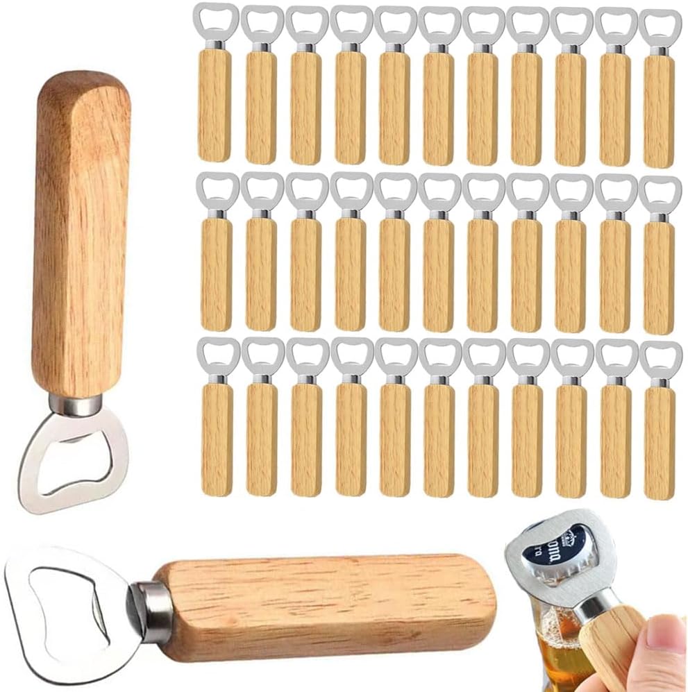 Ouvre-bouteille en bois, ouvre - Wine Beer Spirits avis et prix