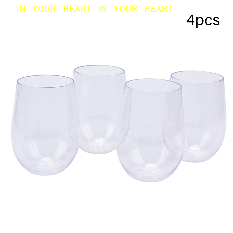 【X】 4 verres à vin incassables - Wine X Beer avis et prix