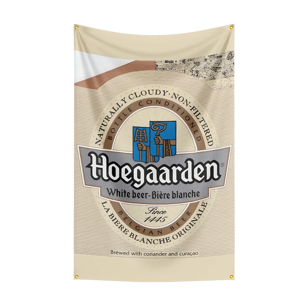 3 × 5 pieds h-Hoegaardens drap - Wine Beer Rum avis et prix