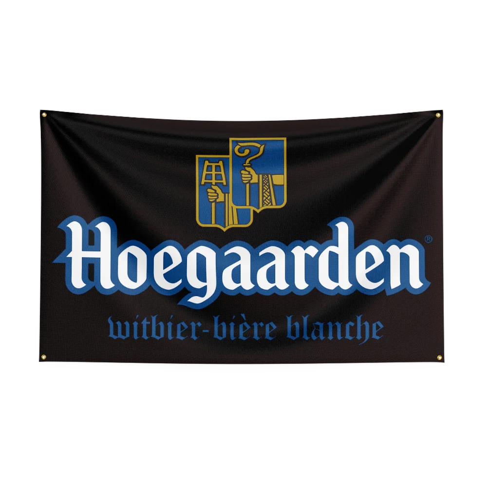 3 × 5 pieds h-Hoegaardens drap - Wine Beer Rum avis et prix