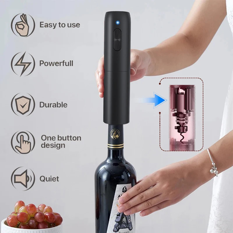 Ouvre-bouteille électrique aut - Wine Opener Electric avis et prix