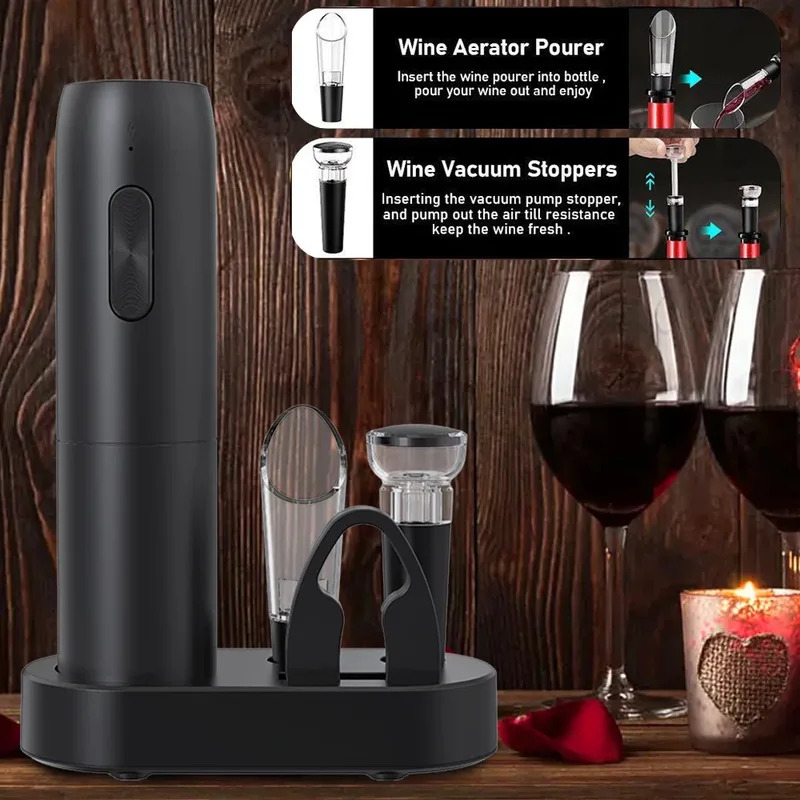 Ouvre-bouteille électrique aut - Wine Opener Electric avis et prix